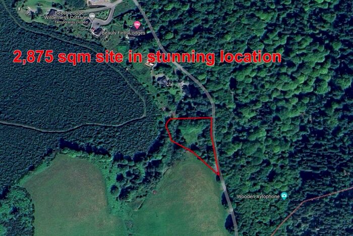 Land For Sale In , Knockbain, Site Of Demolished Property, Kirkhill, Inverness, IV5