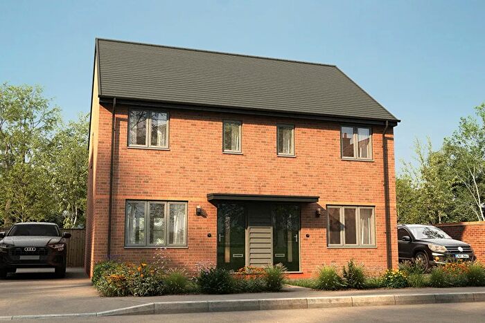 2 Bedroom End Terrace House For Sale In "The Drake" At Off New Sandy Lane, Harlestone, NN5