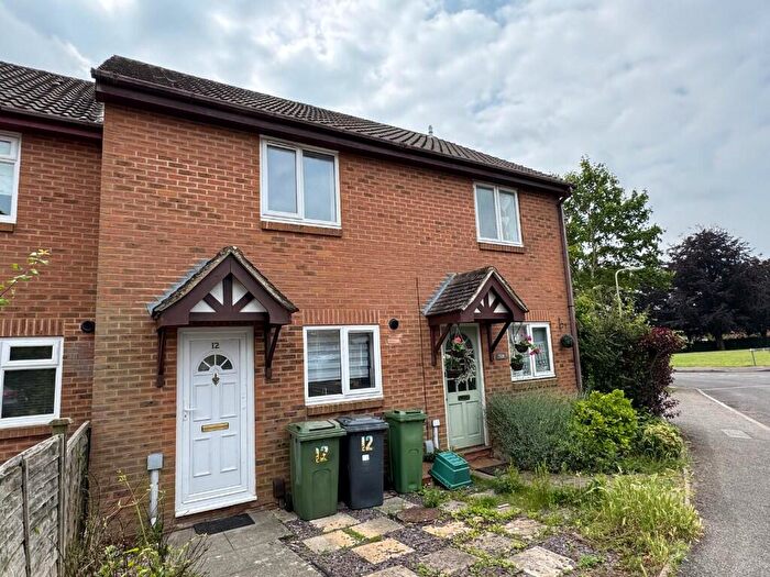 2 Bedroom Terraced House To Rent In Arlott Drive, Basingstoke, Hampshire, RG21