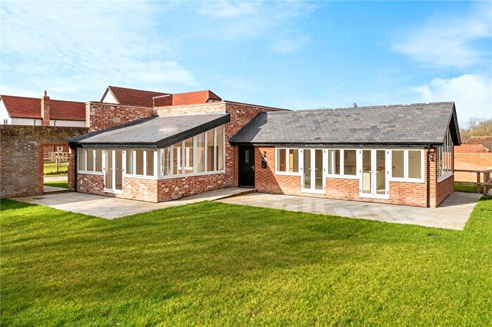 2 Bedroom Semi-Detached House For Sale In Wood Hall, Arkesden, Nr Saffron Walden, Essex, CB11