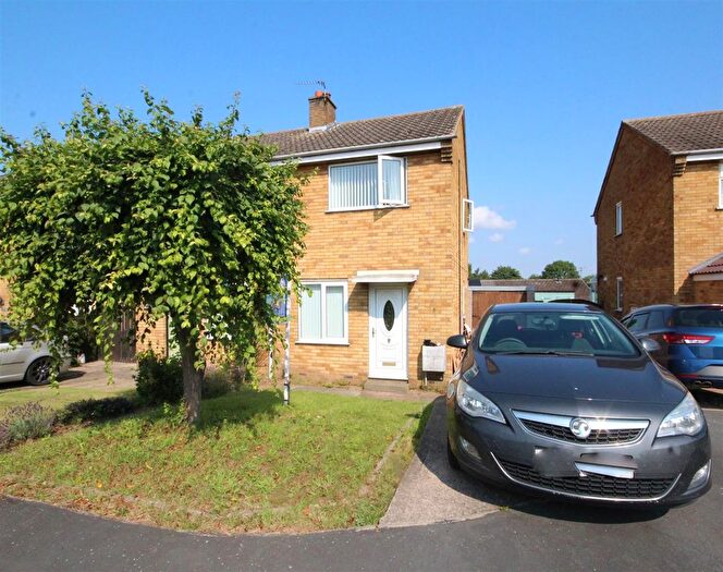 2 Bedroom Semi-Detached House To Rent In Cedar Close, Thorpe Willoughby, Selby, YO8