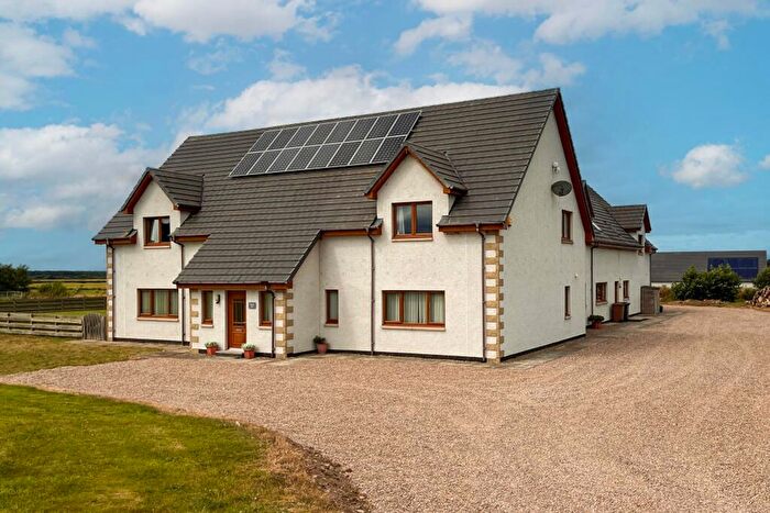 7 Bedroom Country House For Sale In Kinloss, Upper Hempriggs, IV36