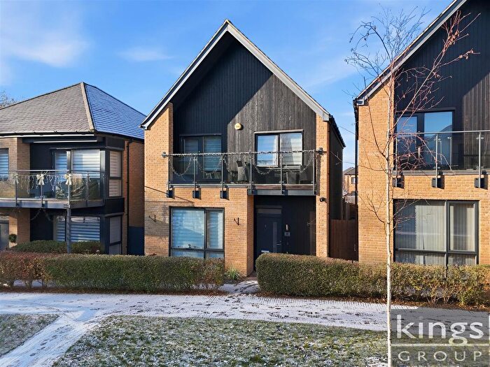 4 Bedroom Detached House For Sale In Nuthatch Drive, Newhall, CM17