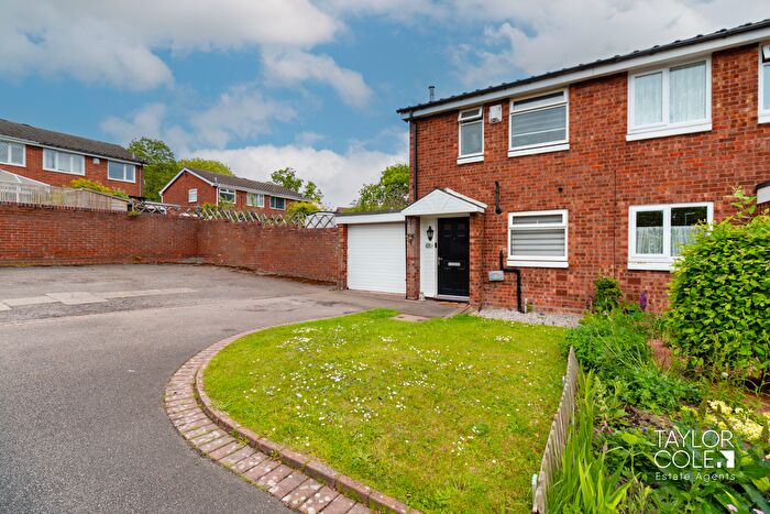 2 Bedroom Semi Detached House For Sale In Hanlith, Wilnecote, Tamworth, B77