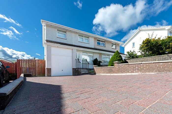 3 Bedroom Semi-Detached House For Sale In Drumillan Hill, Greenock, PA16