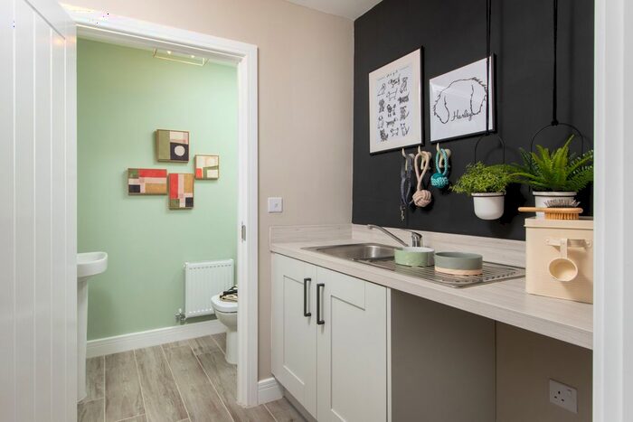 4 Bedroom Detached House For Sale In "The Forester" At Patterdale Road, Skelton-In-Cleveland, Saltburn-By-The-Sea, TS12