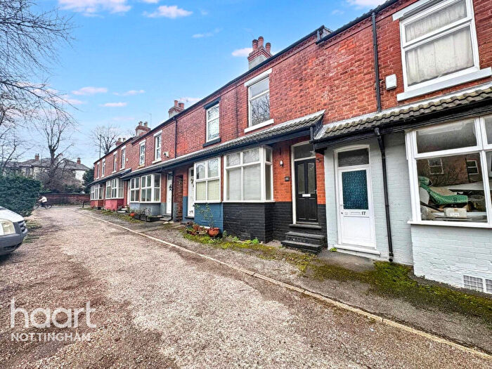 2 Bedroom Terraced House For Sale In Wisa Terrace, Nottingham, NG5