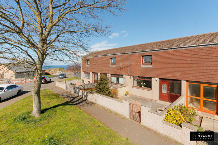 2 Bedroom Terraced House For Sale In Manse Road, Hopeman, IV30