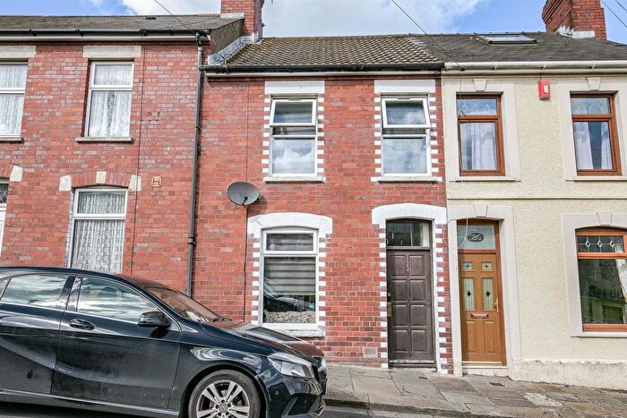 2 Bedroom Terraced House For Sale In Phyllis Street, Barry, CF62