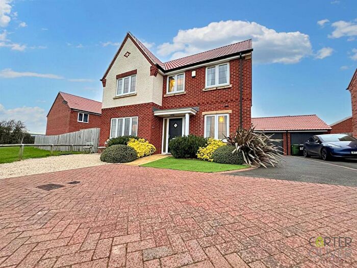 4 Bedroom Detached House For Sale In Woodcutter Lane, Claybrooke Magna, Lutterworth, LE17