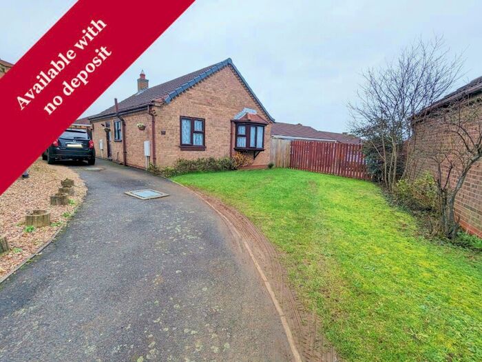 2 Bedroom Detached Bungalow To Rent In Coventry Close, Grantham, NG31