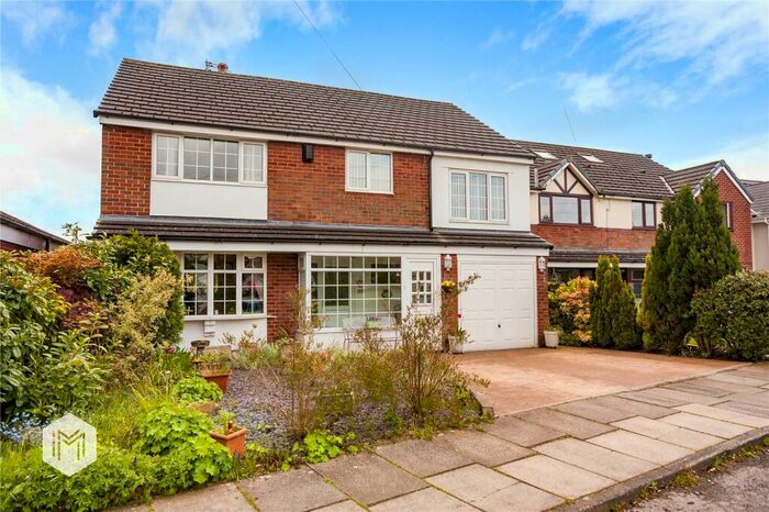 4 Bedroom Detached House For Sale In Quarlton Drive, Hawkshaw, Bury, Greater Manchester, BL8