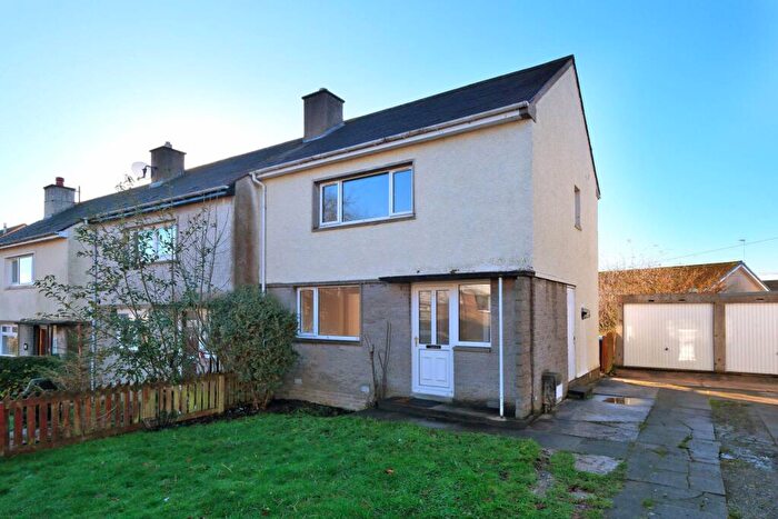 2 Bedroom End Of Terrace House For Sale In Craig Gardens, Cults, Aberdeen, AB15