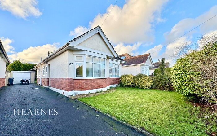 2 Bedroom Detached Bungalow For Sale In Craigmoor Avenue, Bournemouth, BH8