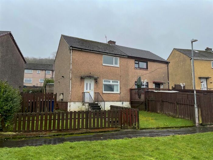 2 Bedroom Semi-Detached House For Sale In Branchton Road, Greenock, Inverclyde, PA16