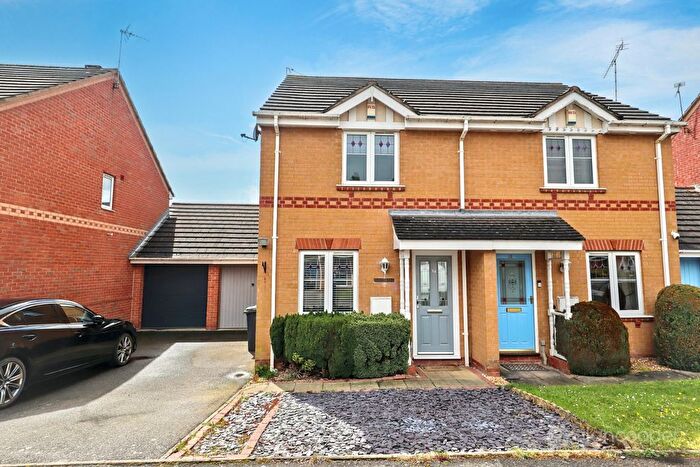 2 Bedroom Semi-Detached House For Sale In Dartington Way, Maple Park, Nuneaton, CV11