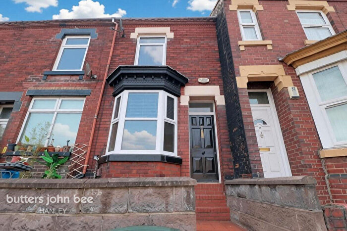 2 Bedroom Terraced House To Rent In Baskerville Road, Stoke-On-Trent, ST1