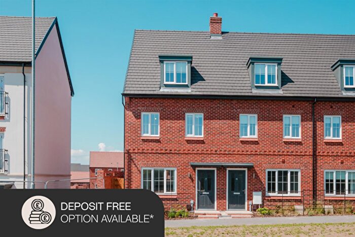 3 Bedroom Terraced House To Rent In Fairham, Nottingham, NG11