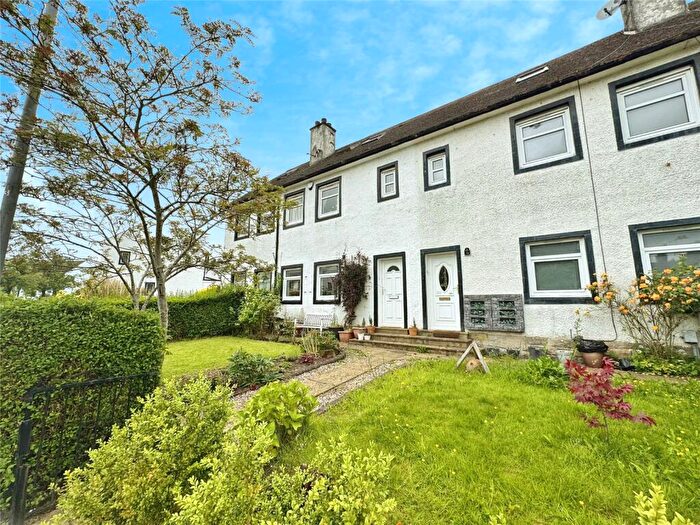 3 Bedroom Terraced House To Rent In Castle Road, Newton Mearns, Glasgow, East Renfrewshire, G77