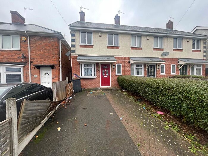 3 Bedroom Terraced House To Rent In Bracken Road, Erdington, Birmingham, B24