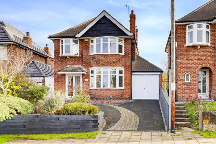 3 Bedroom Detached House For Sale In Harrow Road, West Bridgford, Nottinghamshire, NG2