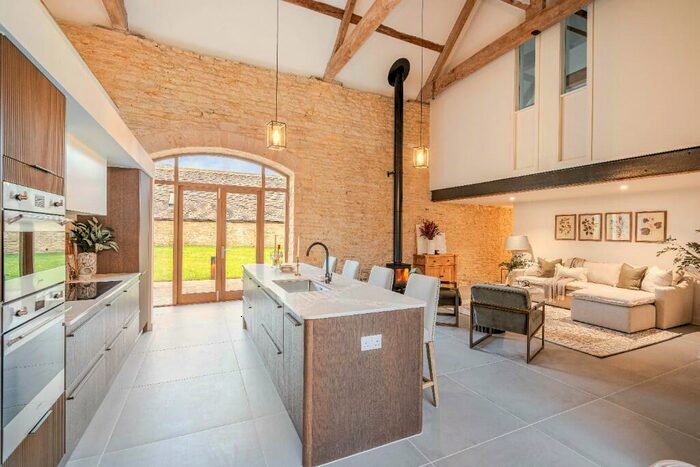 3 Bedroom Barn Conversion For Sale In The Street, Grittleton, Wiltshire, SN14