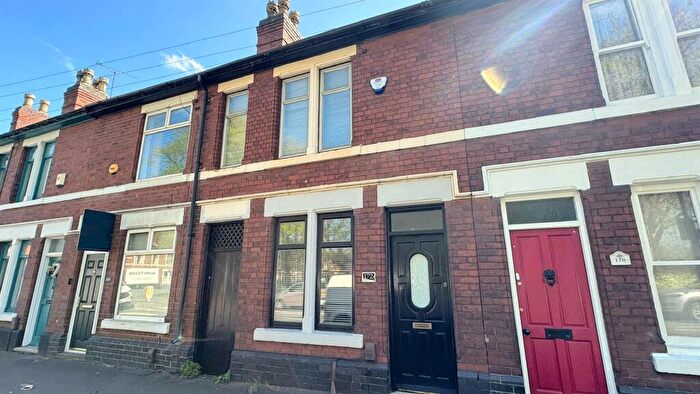 2 Bedroom Terraced House For Sale In Mansfield Road, Chester Green, Derby, DE1