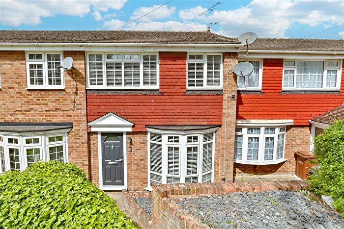 3 Bedroom Terraced House For Sale In Honey Bee Glade, Rainham, Gillingham, Kent, ME8