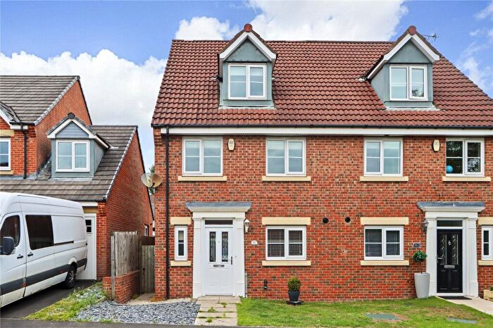 4 Bedroom Semi-Detached House For Sale In Highfield Rise, Chester Le Street, Durham, DH3