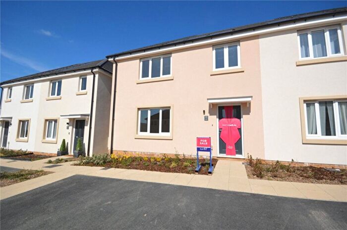 3 Bedroom Semi-Detached House For Sale In Basin Walk (A), South Molton, Devon, EX36