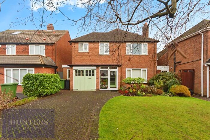 4 Bedroom Detached House For Sale In Ferndown Road, Solihull, B91