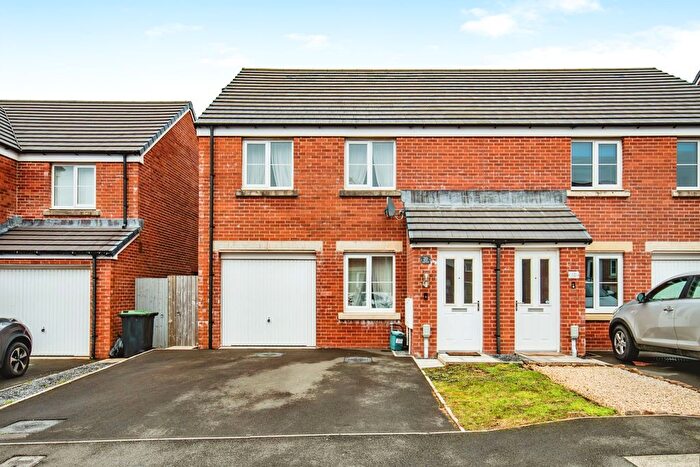 3 Bedroom Semi-Detached House For Sale In Heol Y Plas, Carway, Kidwelly, Carmarthenshire, SA17