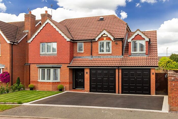5 Bedroom Detached House For Sale In Abbotsbury Way, Maple Park, Nuneaton, CV11