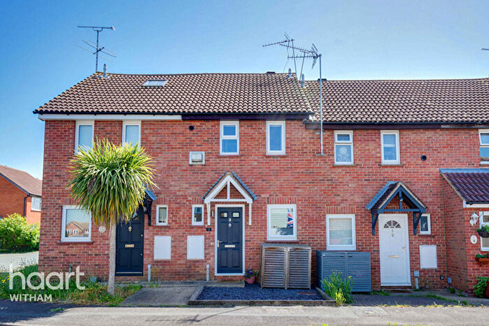 2 Bedroom Terraced House For Sale In Heron Way, Heybridge, CM9