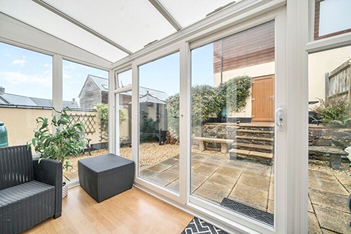 2 Bedroom End Of Terrace House For Sale In Oakfield Road, Hatherleigh, Okehampton, Devon, EX20