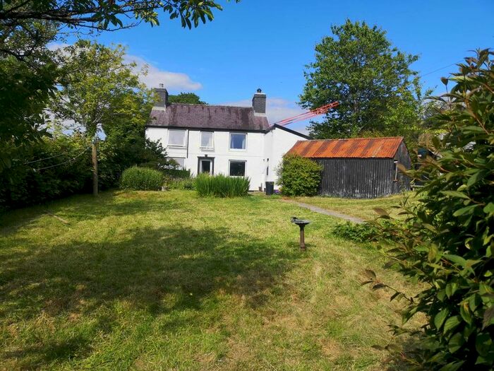 2 Bedroom Cottage To Rent In Pantyronnen, Caio, Carmarthenshire, SA19
