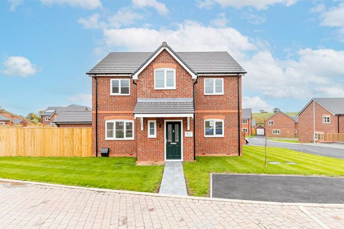 4 Bedroom Detached House For Sale In Sandford Road, Plot, Beeston, CW6