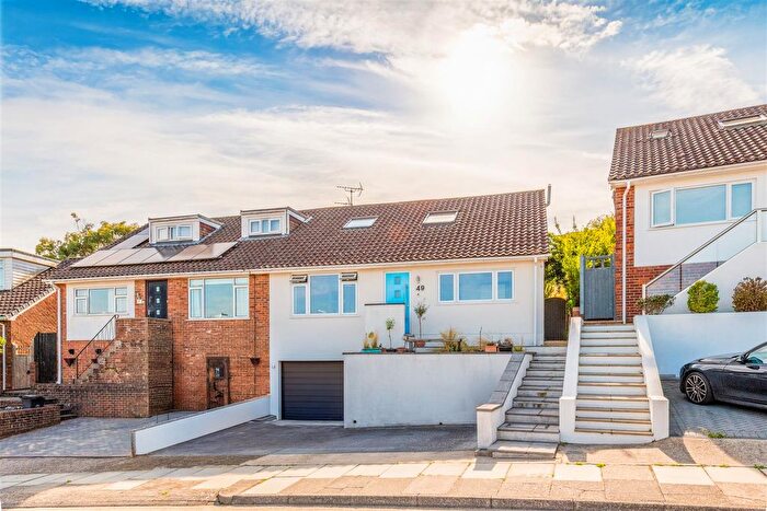 4 Bedroom Semi-Detached House For Sale In Westdene Drive, Brighton, BN1