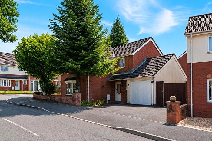 4 Bedroom Detached House For Sale In Peppermint Drive, Pontprennau, Cardiff, CF23