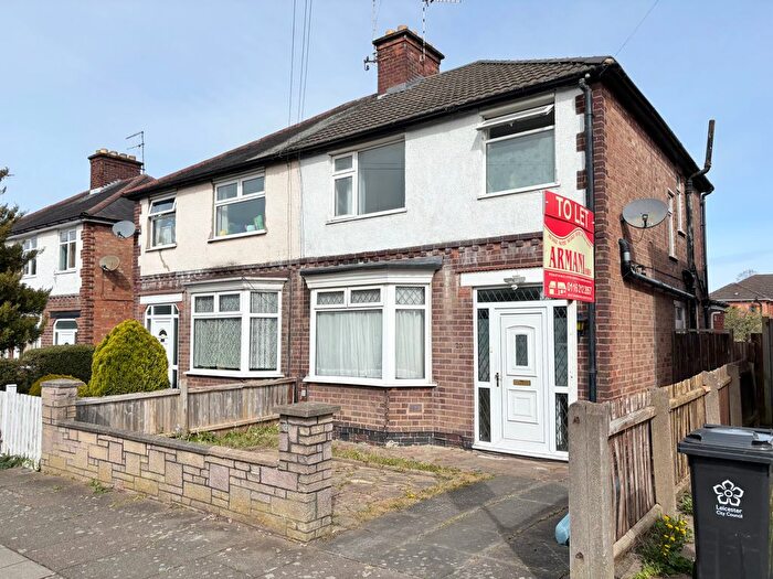 3 Bedroom Semi Detached House To Rent In Stanfell Road, Leicester, LE2
