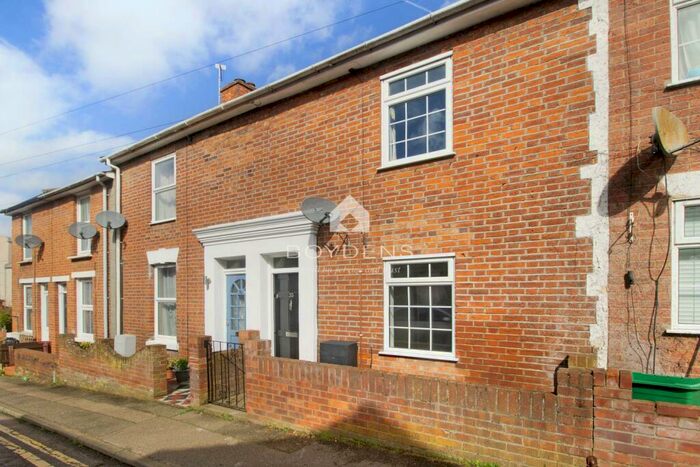2 Bedroom Terraced House To Rent In Burlington Road, Colchester, Essex, CO3