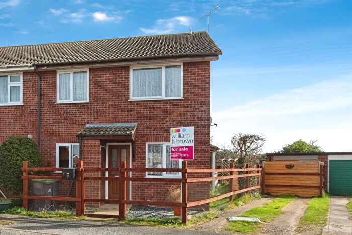 2 Bedroom Terraced House For Sale In Eastern Way, Elmswell, Bury St. Edmunds, IP30