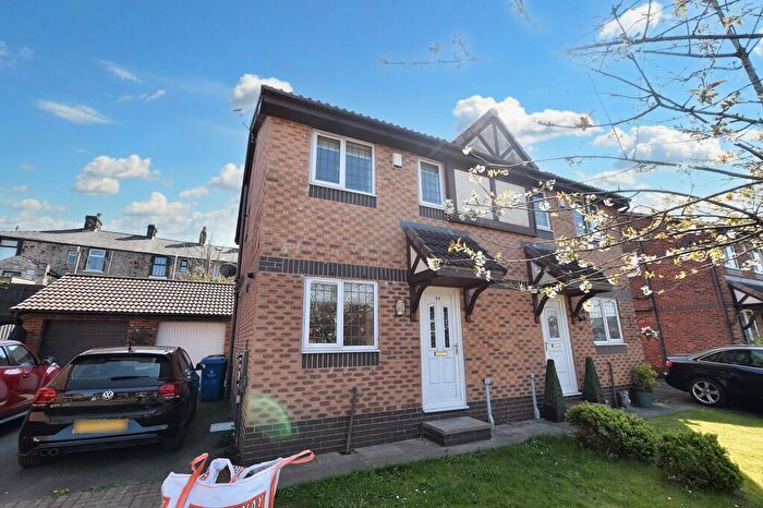 2 Bedroom Semi-Detached House To Rent In Mitton Close, Blackburn, BB2