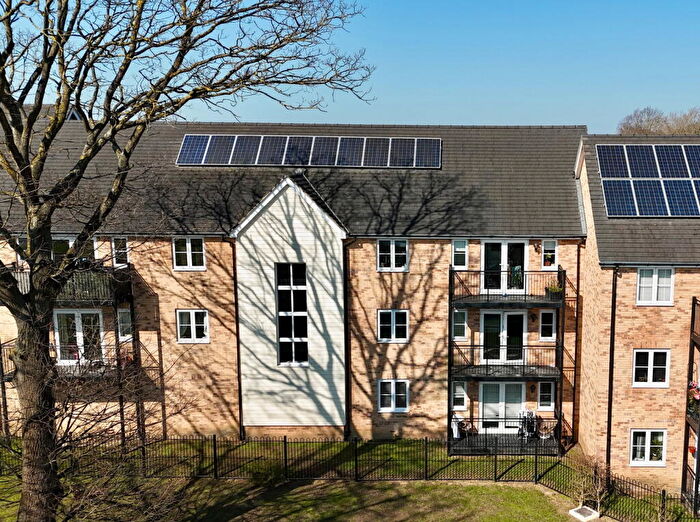 2 Bedroom Flat For Sale In Boarwood House,  Gooshays Development, Romford, RM3