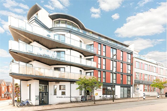 1 Bedroom Flat For Sale In Flat B Ibex House, Wimbledon Park, SW19
