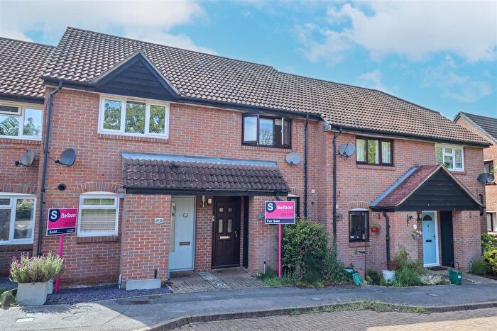2 Bedroom Terraced House For Sale In House Plat Court, Church Crookham, Fleet, GU52