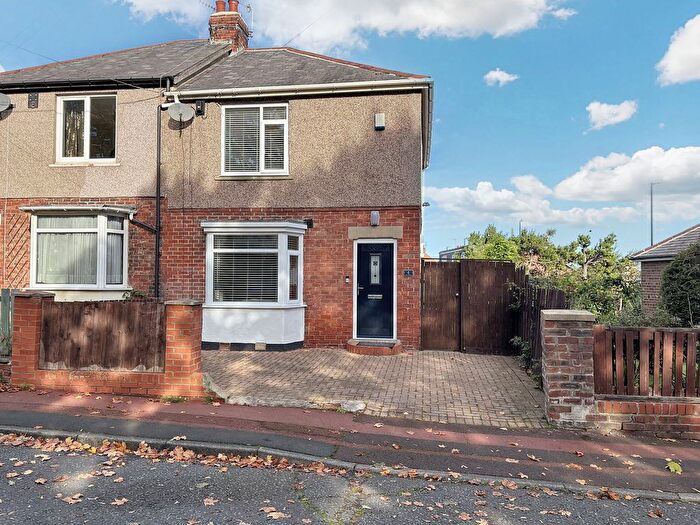 2 Bedroom Semi-Detached House For Sale In Elm Grove, Fawdon, Newcastle Upon Tyne, NE3
