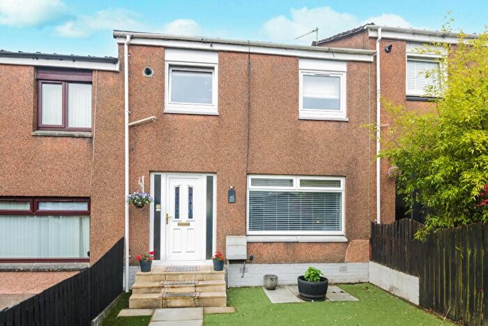 3 Bedroom Terraced House For Sale In Berwick Crescent, Linwood, Paisley, Renfrewshire, PA3