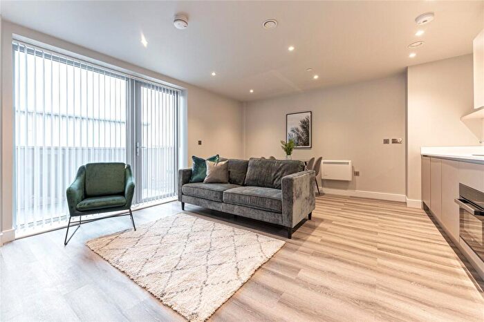 1 Bedroom Apartment To Rent In Iron House, The Metalworks, Petersfield Avenue, Slough, Berkshire, SL2