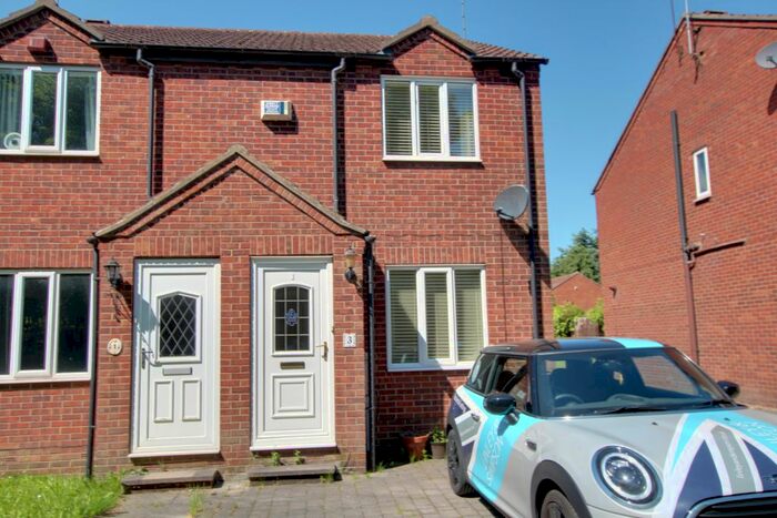 2 Bedroom Semi-Detached House To Rent In Clare Court, Bielby Drive, Beverley, East Riding Of Yorkshire, Uk, HU17